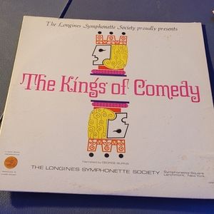 Kings of Comedy LP Vinyl Record